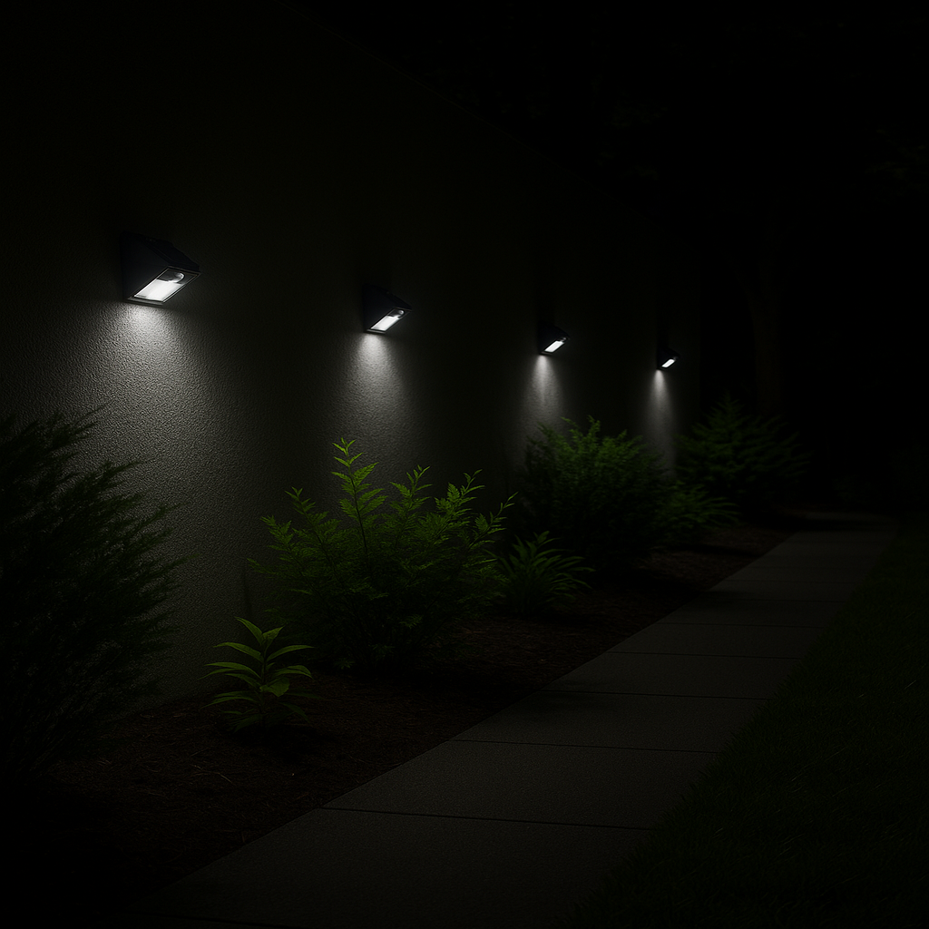 Luz LED Solar con Sensor de Movimiento – Reflector 30 LEDs para Exterior