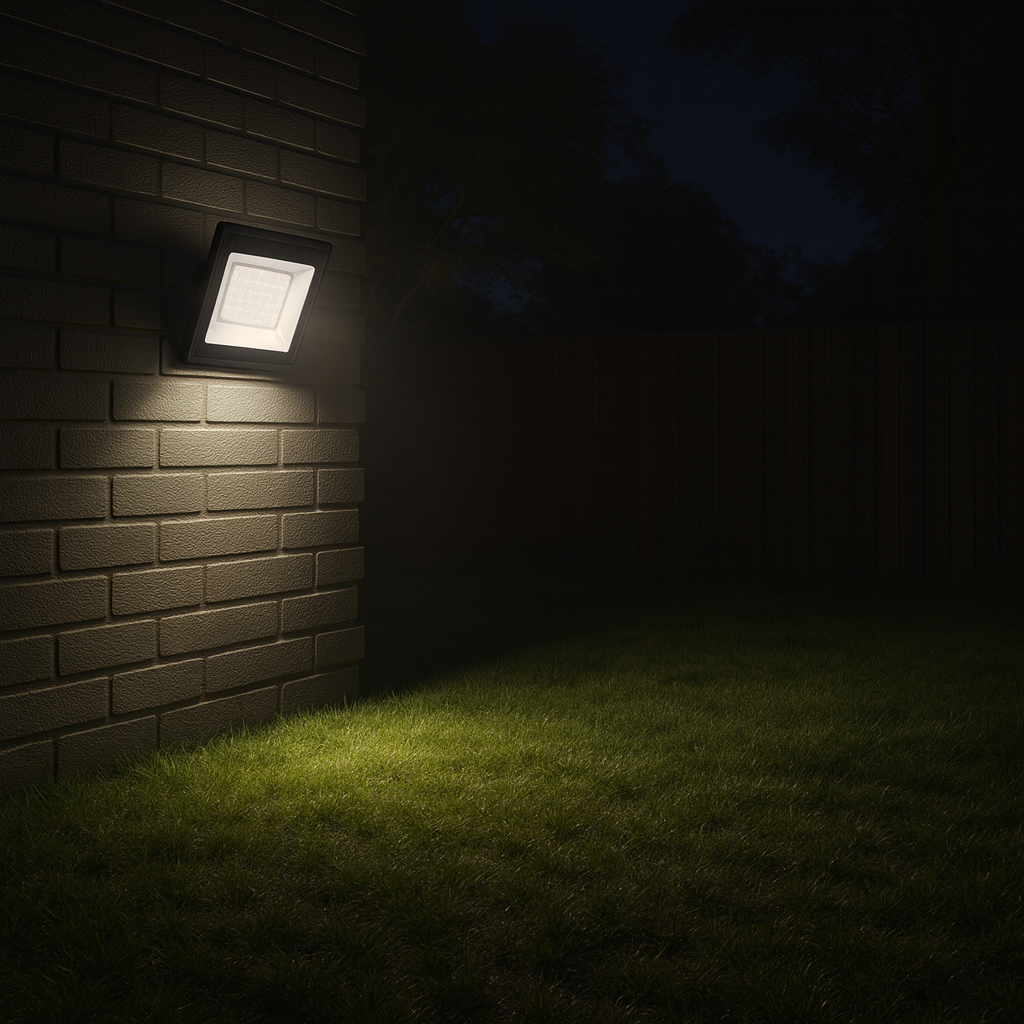 Reflector LED 50W de Luz Fría para Exterior – Potente y Resistente