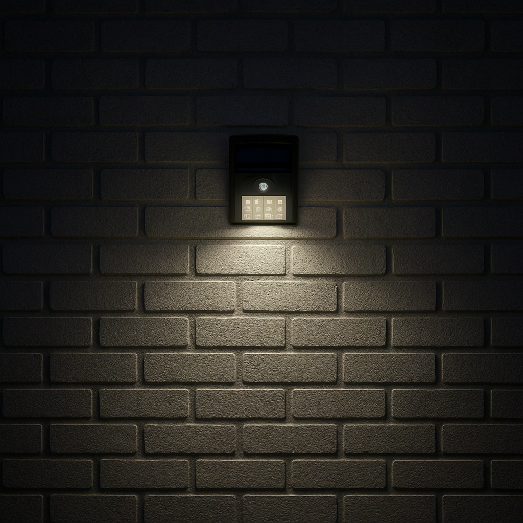 Luz LED Solar con Sensor de Movimiento – Reflector 30 LEDs para Exterior