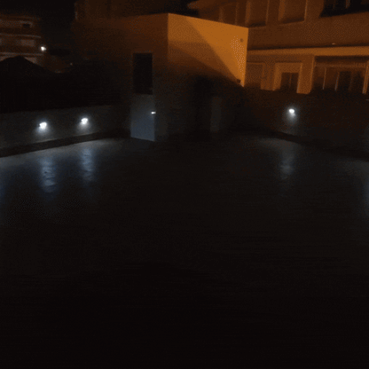 Luz LED Solar con Sensor de Movimiento – Reflector 30 LEDs para Exterior